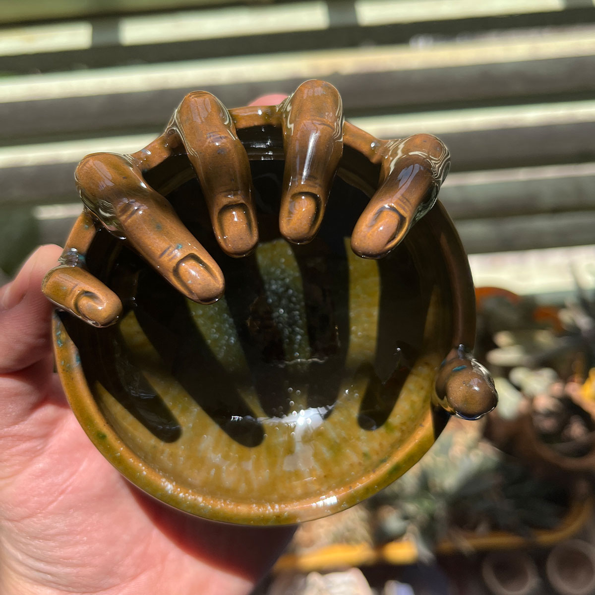 Six-Fingered Bowl